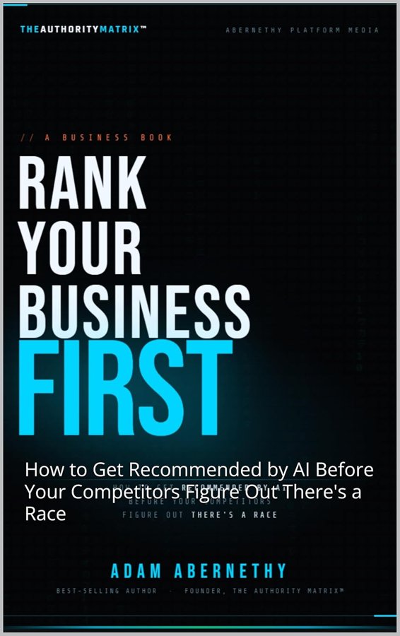 Rank Your Business First by Adam Abernethy
